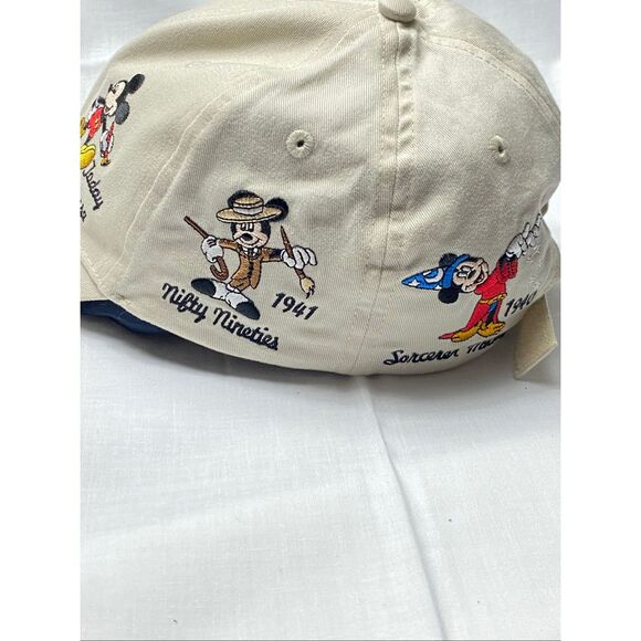 Disney Mickey Mouse Steamboat Willie Hat Cap Embroidered 1928 Walt Disney World - Picture 5 of 7